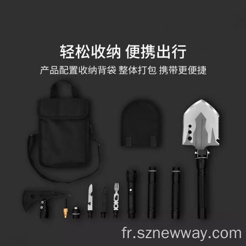 Xiaomi Youpin Jiouxun Multi Function Shovel Noir